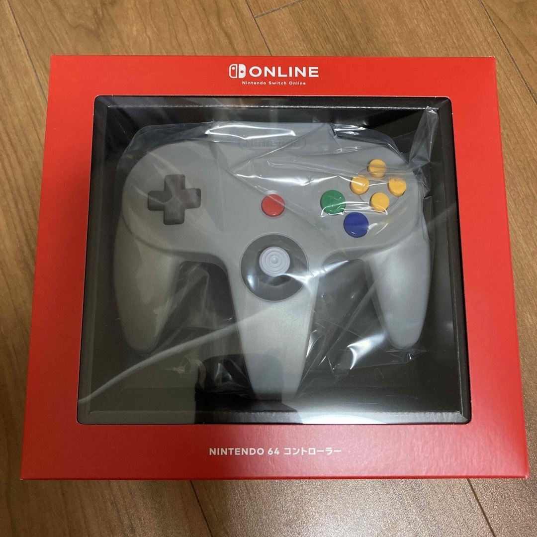 Switchonline用Nintendo64 コントローラー　2個セット新品