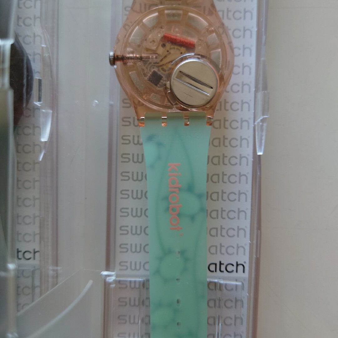 swatch(スウォッチ)の美品　スウォッチ２本セット メンズの時計(腕時計(アナログ))の商品写真