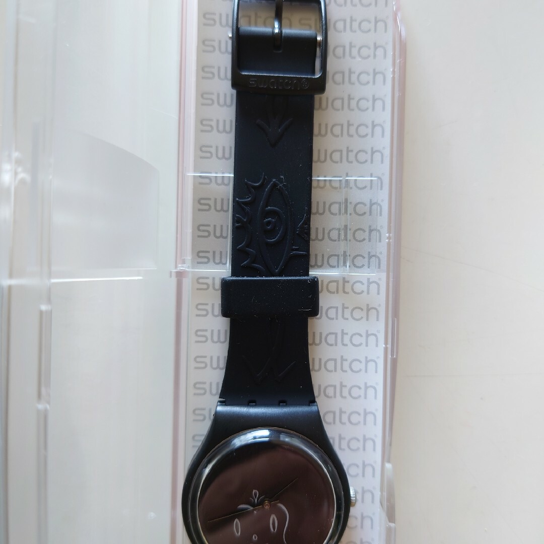 swatch(スウォッチ)の美品　スウォッチ２本セット メンズの時計(腕時計(アナログ))の商品写真