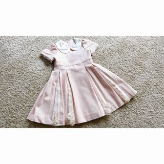 ジルスチュアート(JILLSTUART)の120cmジルスチュアートJILLSTUARTピンクワンピースドレス結婚式発表会(ドレス/フォーマル)