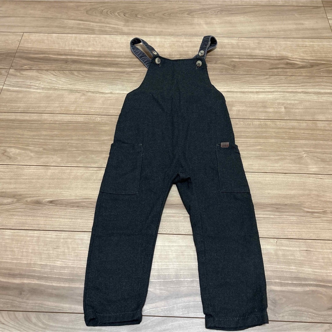 ZARA KIDS(ザラキッズ)のZARAbaby サロペット　オールインワン キッズ/ベビー/マタニティのキッズ服女の子用(90cm~)(パンツ/スパッツ)の商品写真