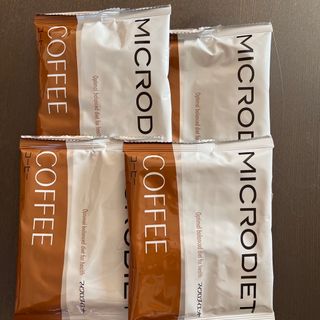 サニーヘルス(SunnyHealth)のマイクロダイエットコーヒー味4食(ダイエット食品)