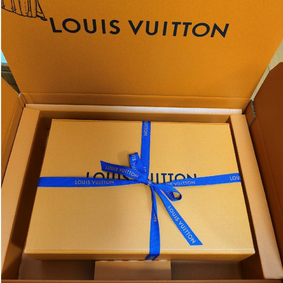 (12) LOUIS　VUITTON　ルイヴィトン空箱 3点 保存袋2枚セット