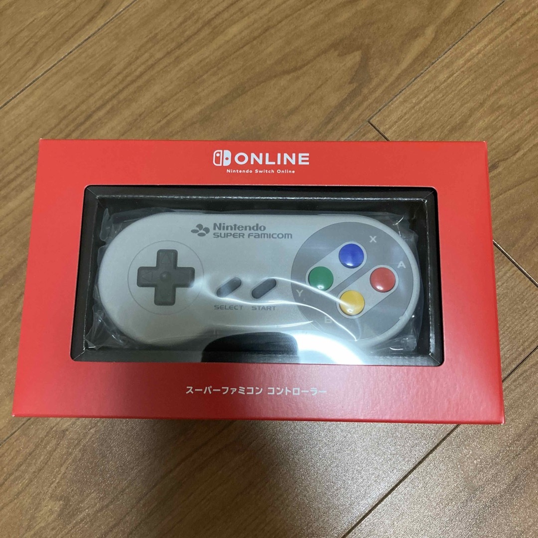 スーパーファミコントローラー  switch×４個セット