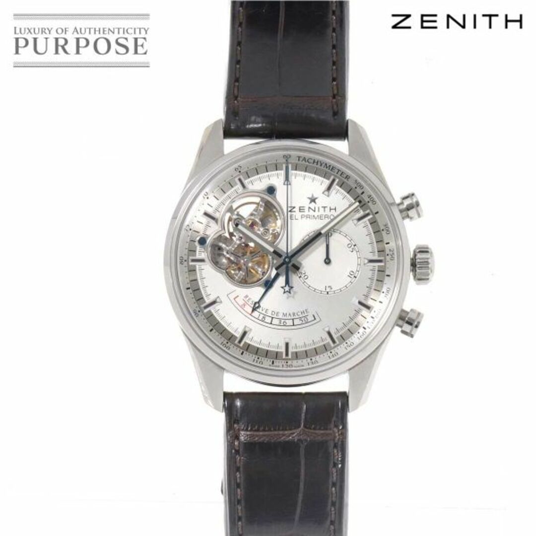 ゼニス ZENITH エルプリメロ クロノマスターオープン パワーリザーブ  03 2080 4021 クロノグラフ 自動巻き El Primero VLP 90208830