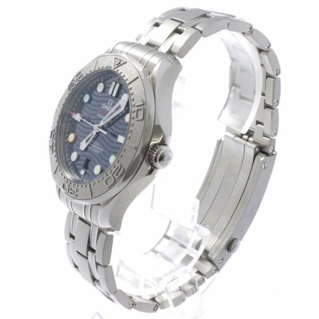 OMEGA(オメガ)のオメガ OMEGA シーマスター 冬季オリンピック北京2022年 522 30 42 20 03 001 メンズ 腕時計 デイト 自動巻き Seamaster VLP 90210319 メンズの時計(腕時計(アナログ))の商品写真