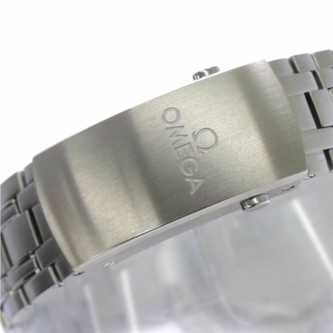 OMEGA(オメガ)のオメガ OMEGA シーマスター 冬季オリンピック北京2022年 522 30 42 20 03 001 メンズ 腕時計 デイト 自動巻き Seamaster VLP 90210319 メンズの時計(腕時計(アナログ))の商品写真