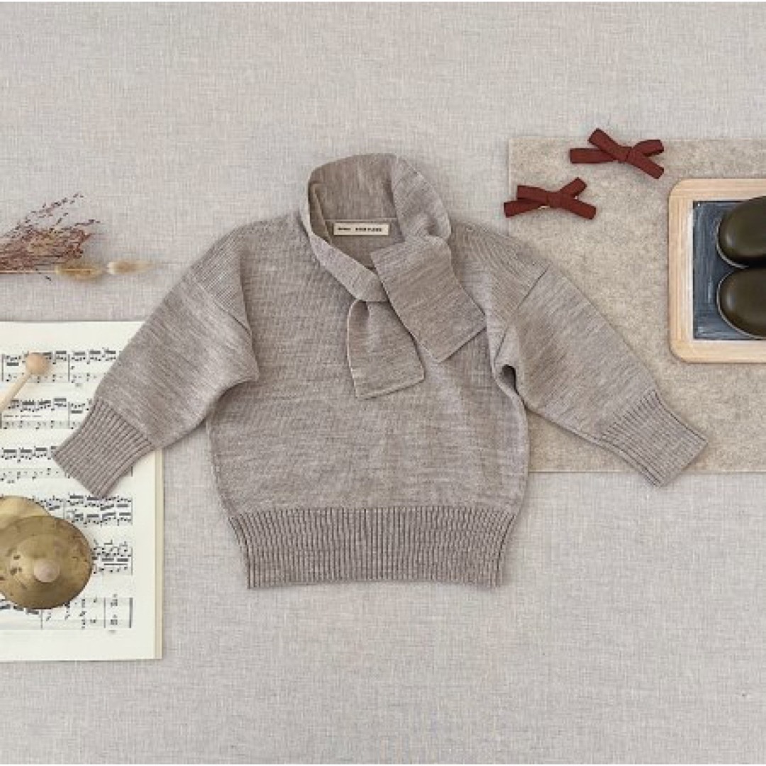 SOOR PLOOM - SOORPLOOM Capucine Pullover Porridgeの通販 by AAA's