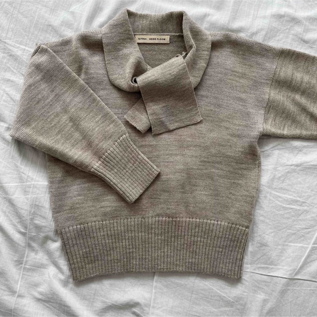 ニットSOORPLOOM Capucine Pullover Porridge