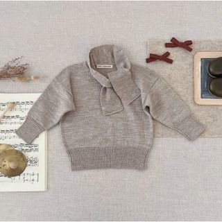 ソーアプルーム(SOOR PLOOM)のSOORPLOOM Capucine Pullover Porridge(ニット)