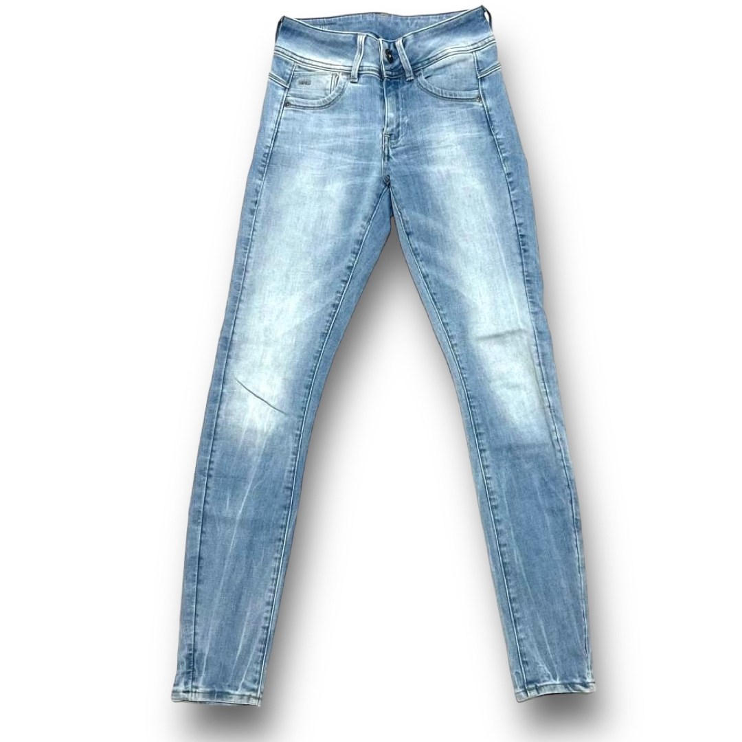 ジースターロゥ 3301 HIGH SKINNY ストレッチ サイズ23