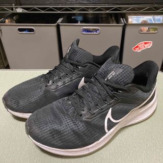 ナイキ(NIKE)の美品❗️NIKEナイキズームエアペガサス39👞(シューズ)