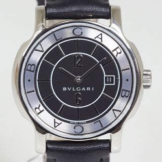 ブルガリ BVLGARI BB26SS ブルガリブルガリ デイト クォーツ レディース 良品 _773697