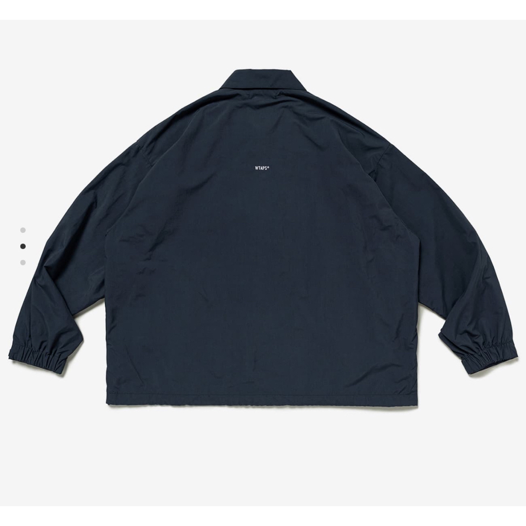 23AW WTAPS CHIEF JACKET SIGN NAVY M 1