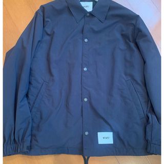 23AW WTAPS CHIEF JACKET SIGN NAVY M