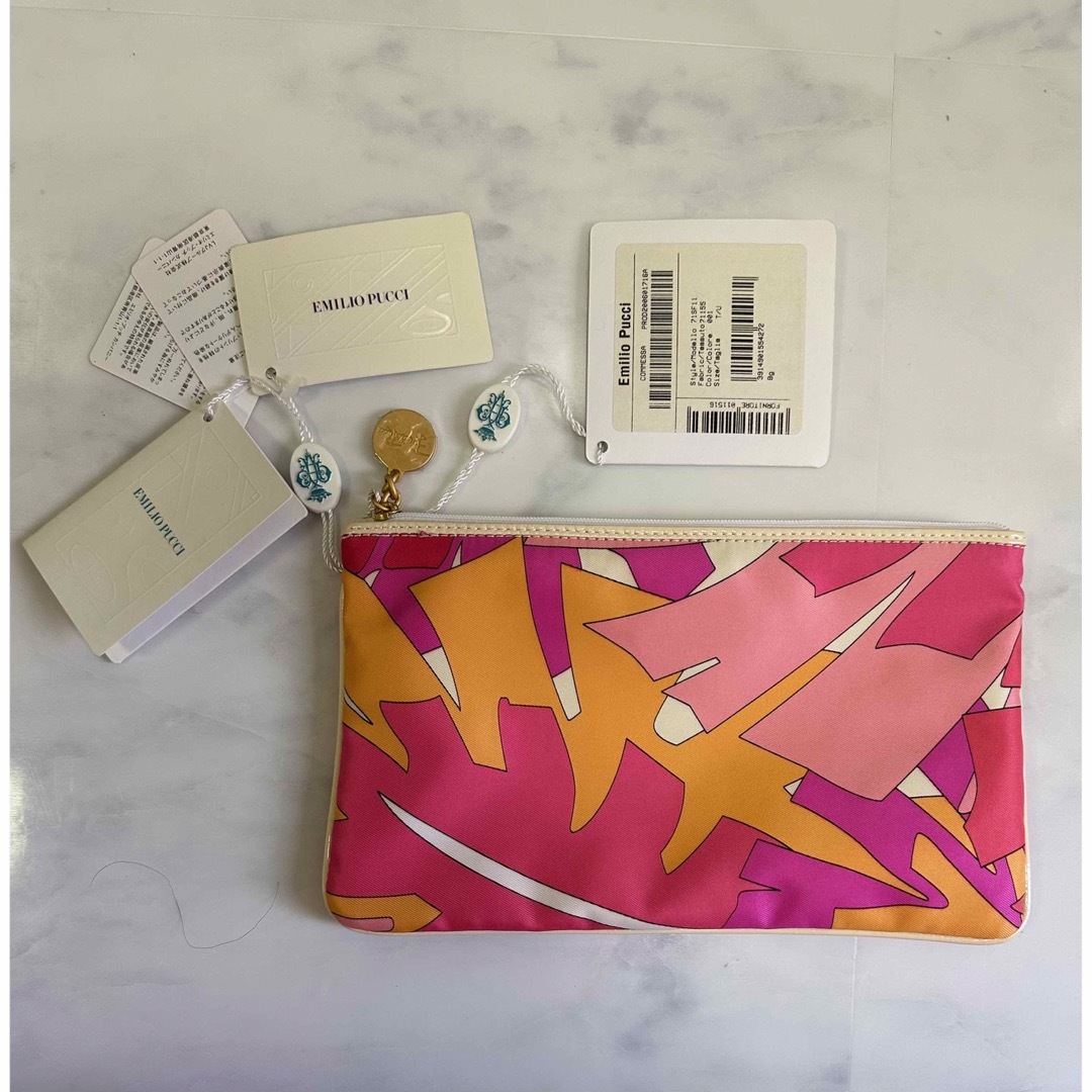 EMILIO PUCCI - pucci ポーチ 新品の通販 by aoi's shop|エミリオ