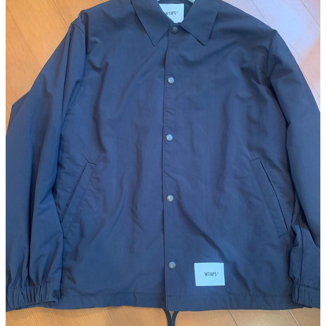 WTAPS AW CHIEF / JACKET / NYLON ブラックL