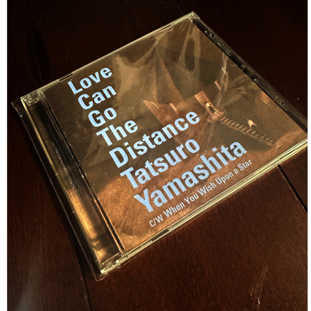 【極美品】山下達郎『Love Can Go The Distance』CD エンタメ/ホビーのCD(ポップス/ロック(邦楽))の商品写真
