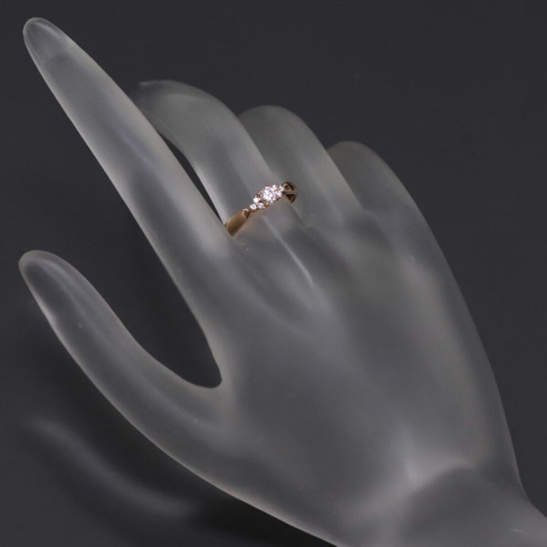 Tiffany & Co.(ティファニー)のティファニー K18PG ダイヤモンド リング ハーモニー クラスター レディースのアクセサリー(リング(指輪))の商品写真