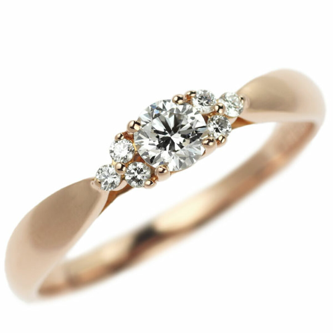 Tiffany & Co.(ティファニー)のティファニー K18PG ダイヤモンド リング ハーモニー クラスター レディースのアクセサリー(リング(指輪))の商品写真