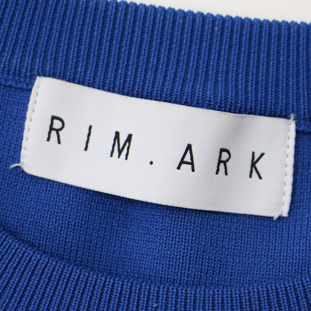 RIM.ARK - RIM.ARK リムアーク カットソー Tシャツ ニット プル ...