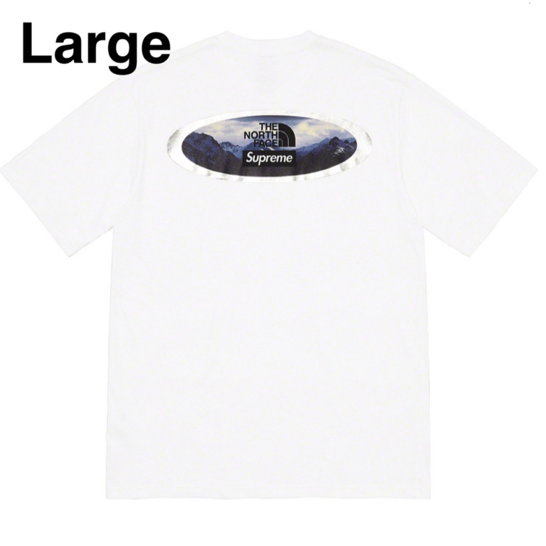 Supreme THE NORTH FACE tee  M