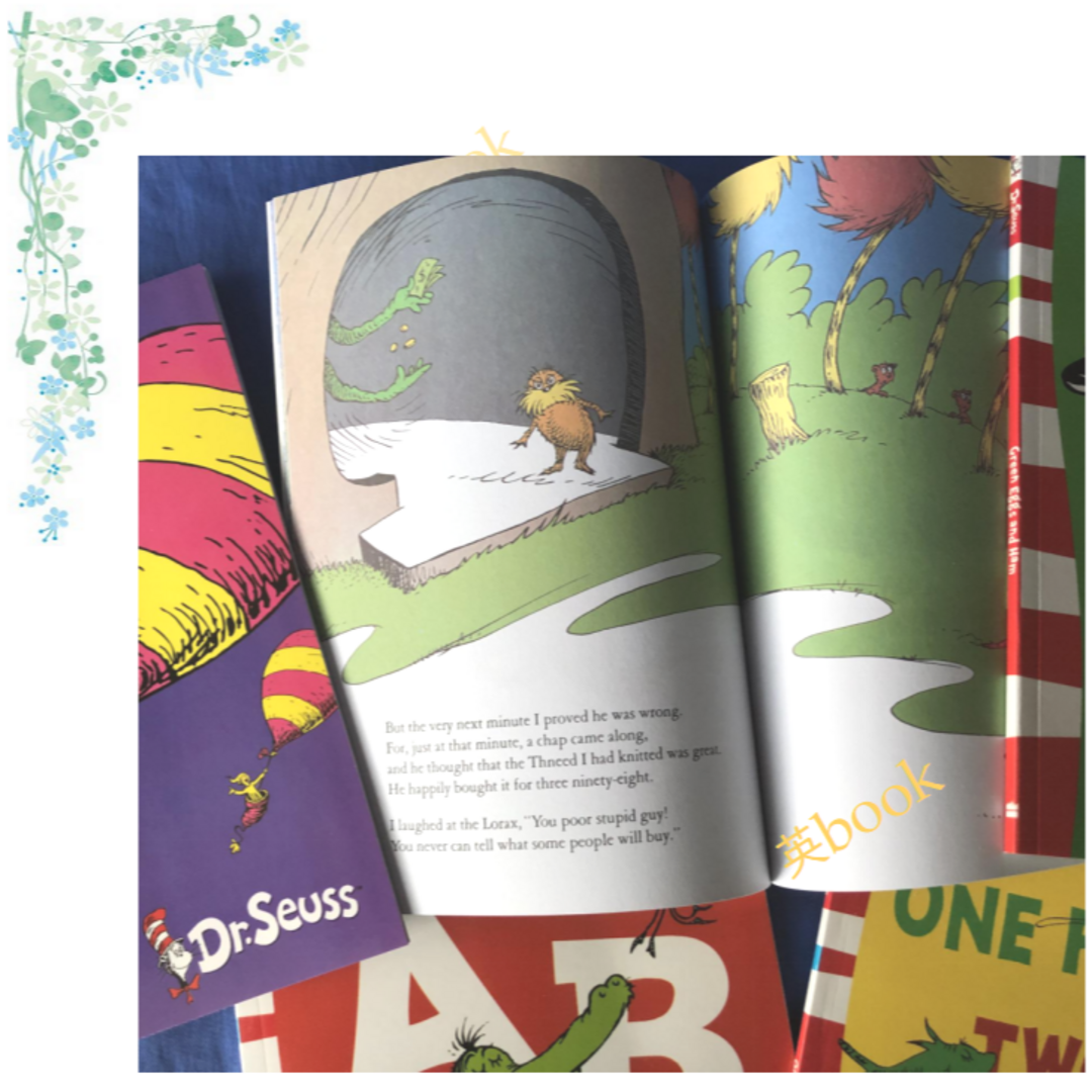 Dr.Seuss ドクタースース絵本20冊　全冊音源付き マイヤペン対応 箱付き エンタメ/ホビーの本(洋書)の商品写真