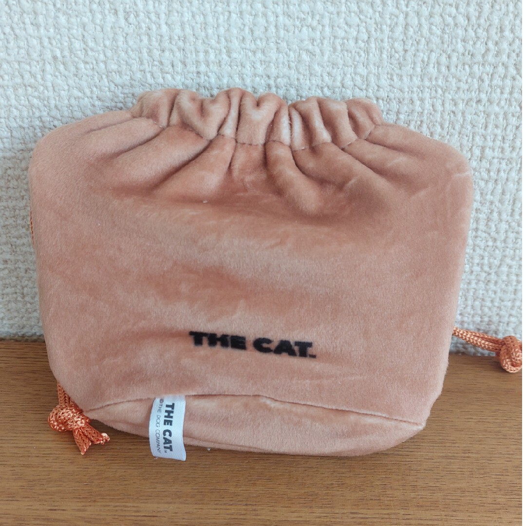 THE  CAT ポーチ  新品 エンタメ/ホビーのおもちゃ/ぬいぐるみ(その他)の商品写真