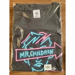 Mr.Children エントランスマン(Neon) TシャツGRAY(ミュージシャン)