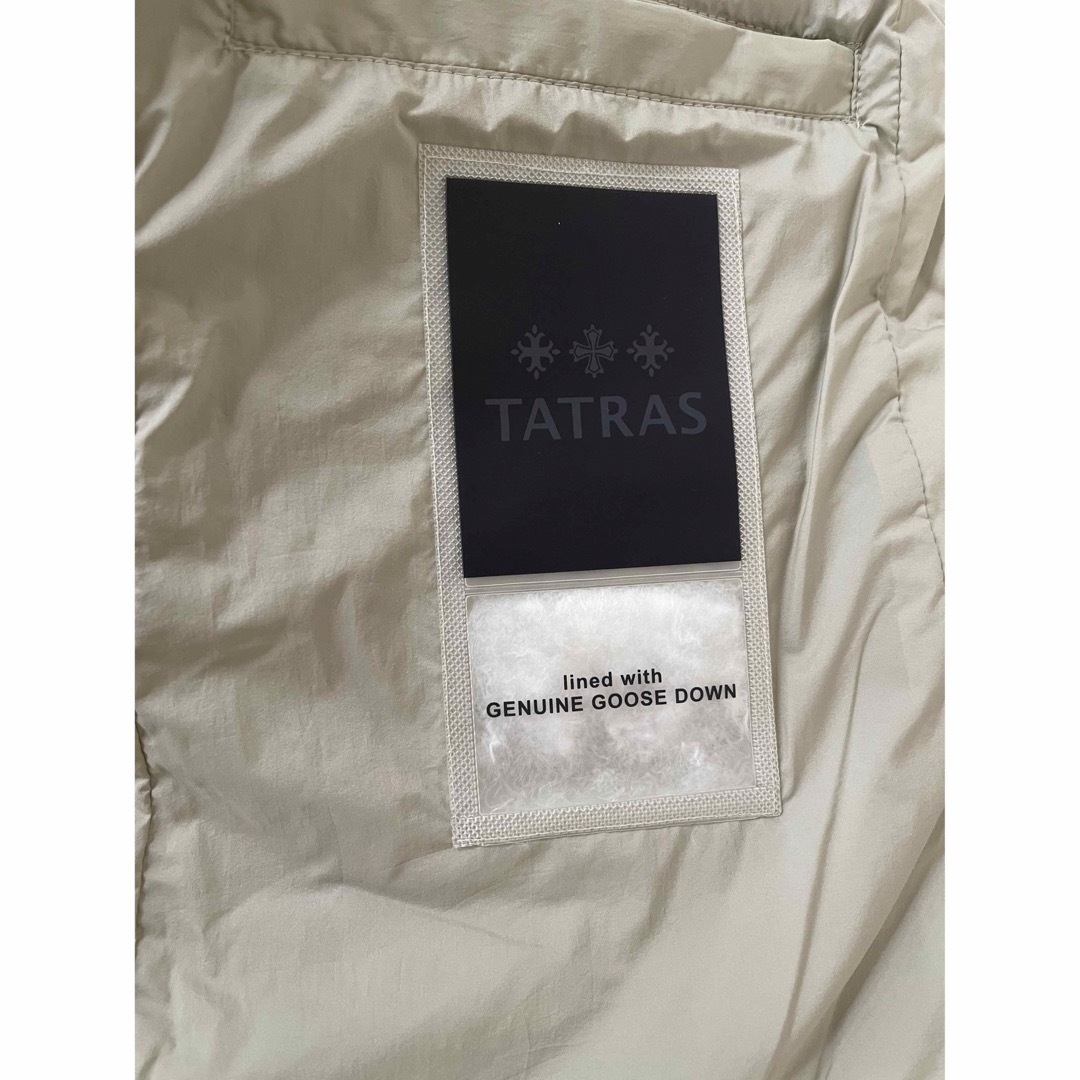 TATRAS×Demi-Luxe BEAMS ACACIA ライトダウン 8