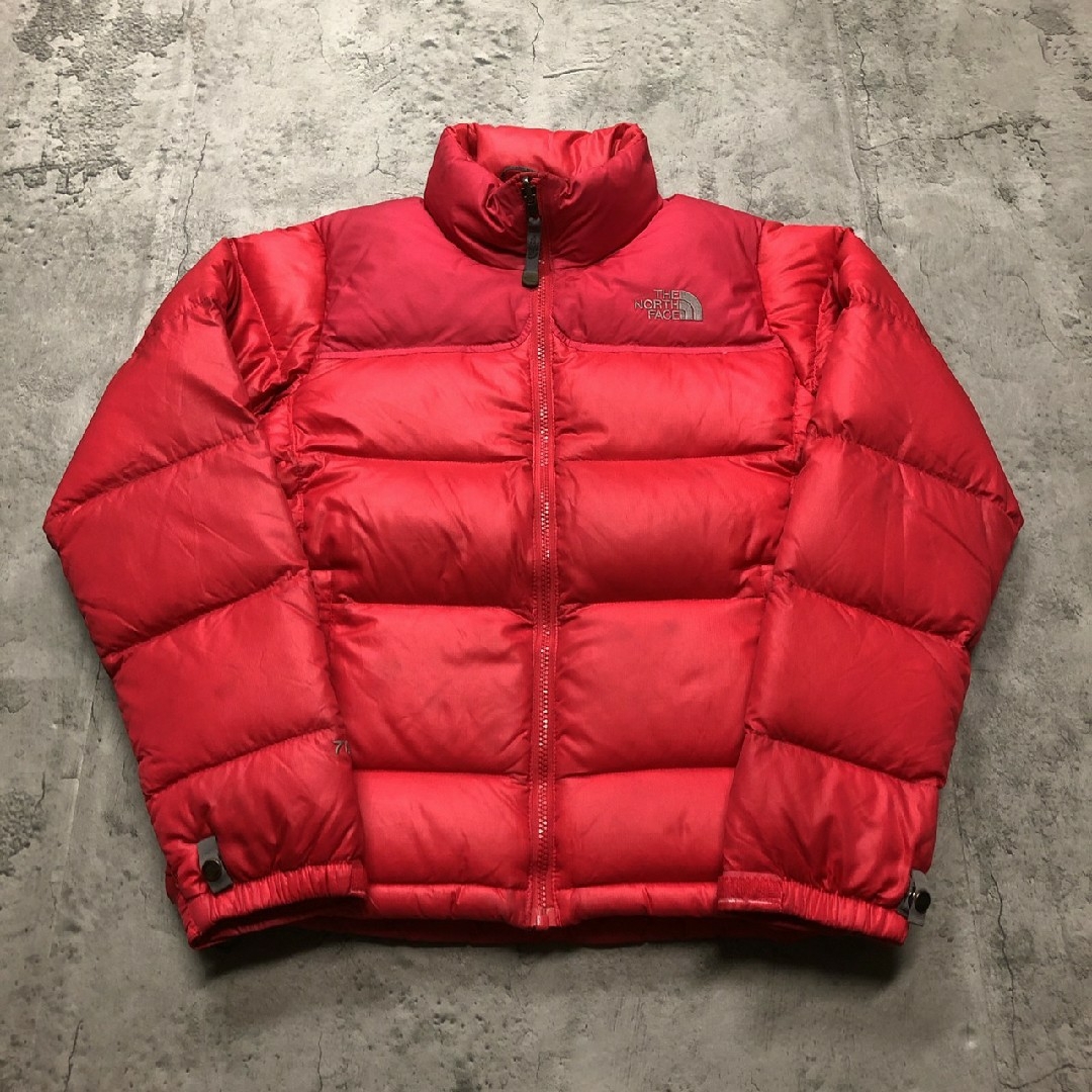 THE NORTH FACE - ザノースフェイス ダウンジャケット ピンク/レッド