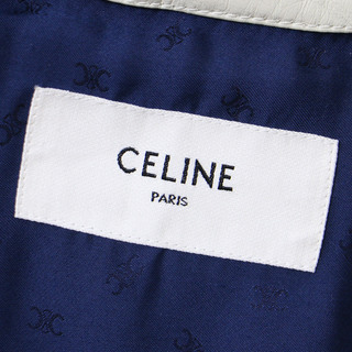 celine - CELINE セリーヌ ジャケット ブルゾン 23春夏 オフホワイト ...