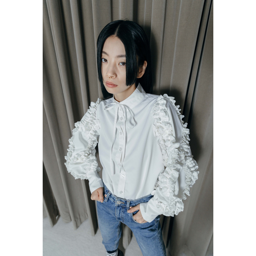 5〜12日間Bibiy LONDON BLOUSE - シャツ/ブラウス(七分/長袖)