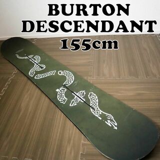 BURTON DESCENDANT 155cm スノーボード ディセンダント-