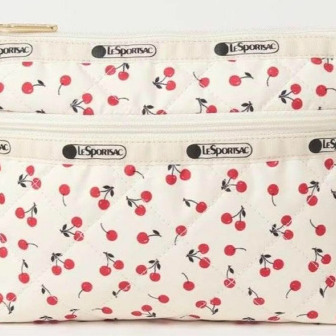 LeSportsac - LeSportsac レスポ ポーチ チェリー 神崎の通販 by LeSportsac - LeSportsac レスポ ポーチ チェリー 神崎の通販 by
