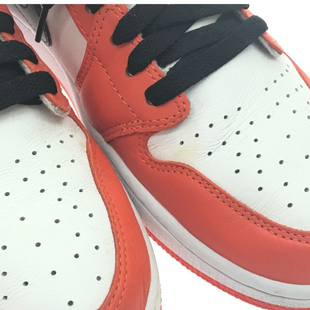 NIKE - ▽▽NIKE ナイキ AIR JORDAN 1 LOW OG CZ0775-80 オレンジの