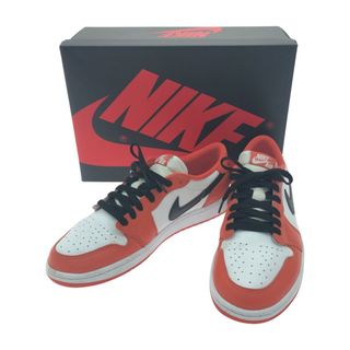 ナイキ(NIKE)の▼▼NIKE ナイキ AIR JORDAN 1 LOW OG CZ0775-80 オレンジ(スニーカー)