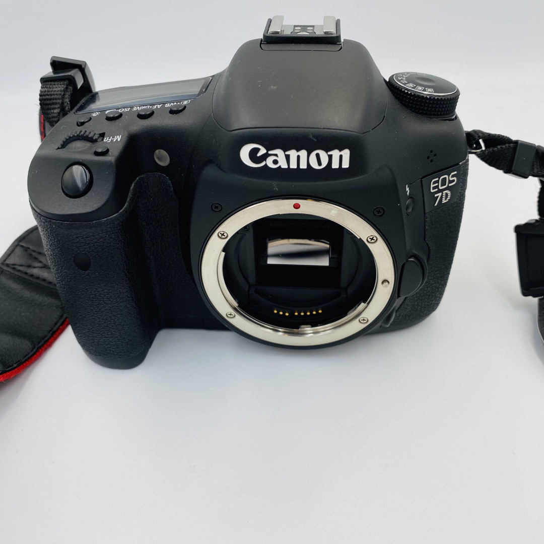 初心者オススメ【美品】Canon EOS 7D ダブルズームキット-