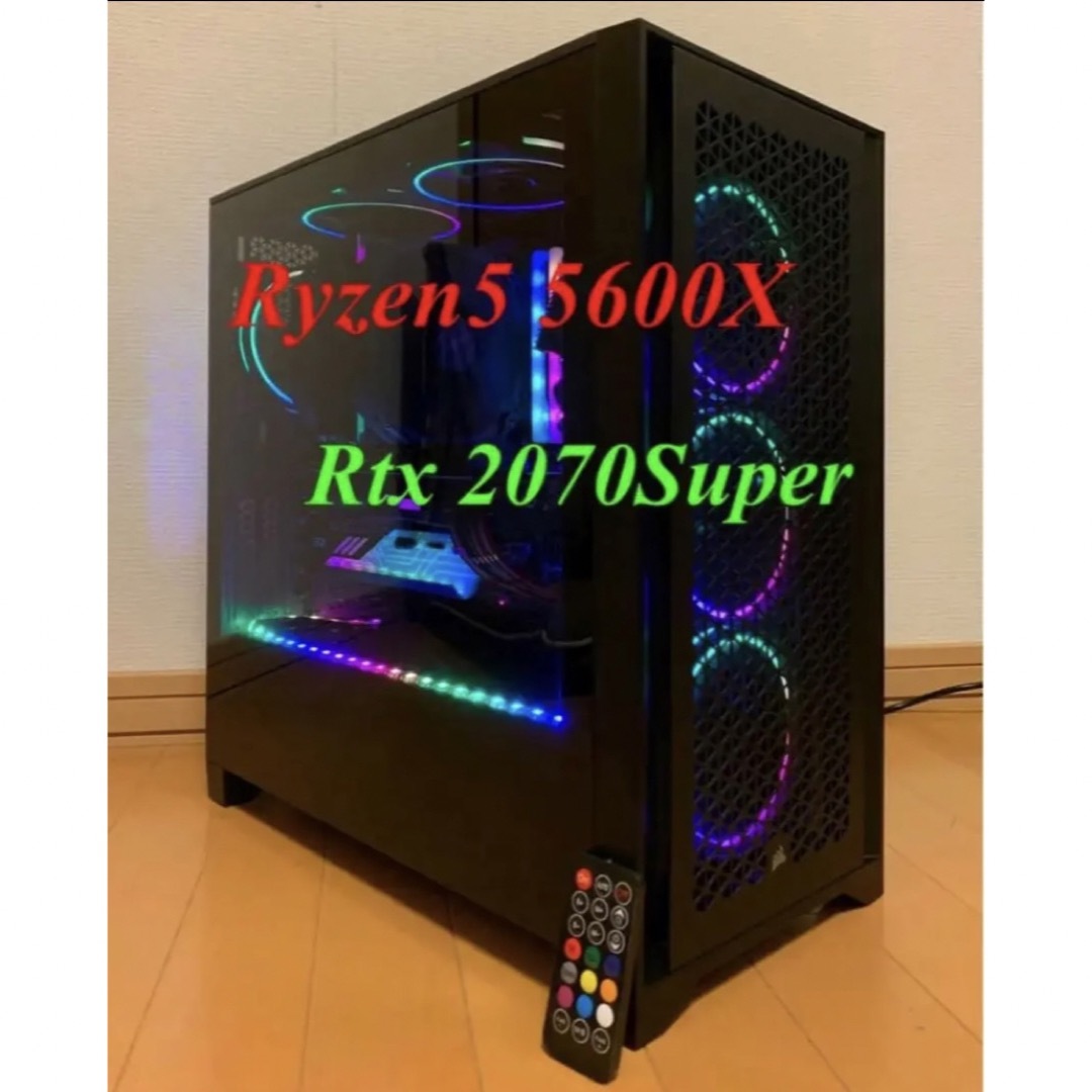 ゲーミングPC Ryzen5 5600X Rtx2070Super-