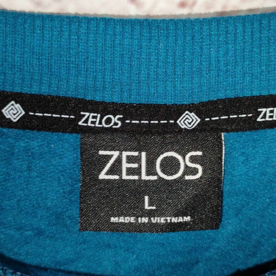 ZELOS　ゼロス トレーナー　無地　メンズ　レディース メンズのトップス(スウェット)の商品写真