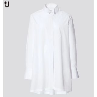 ユニクロ(UNIQLO)のsa-ri様専用  UNIQLO +J  ｽｰﾋﾟﾏｺｯﾄﾝﾛﾝｸﾞｼｬﾂ(シャツ/ブラウス(長袖/七分))