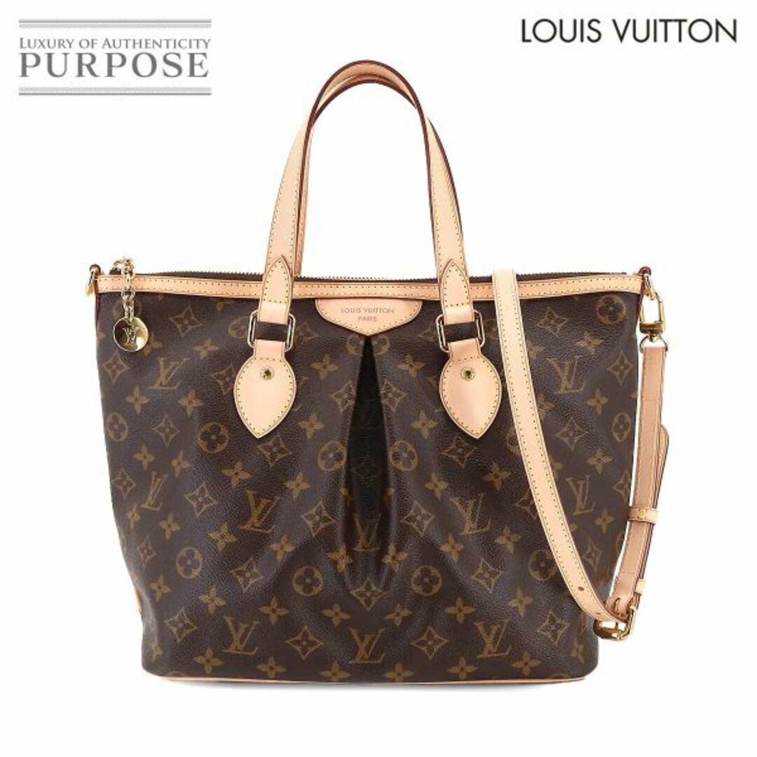 未使用 展示品 ルイ ヴィトン LOUIS VUITTON モノグラム パレルモ PM