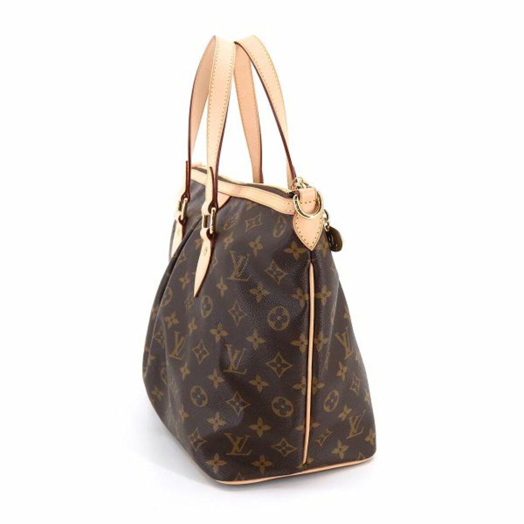 未使用 展示品 ルイ ヴィトン LOUIS VUITTON モノグラム パレルモ PM 2way トート ショルダー バッグ ブラウン M40145 VLP 90208654