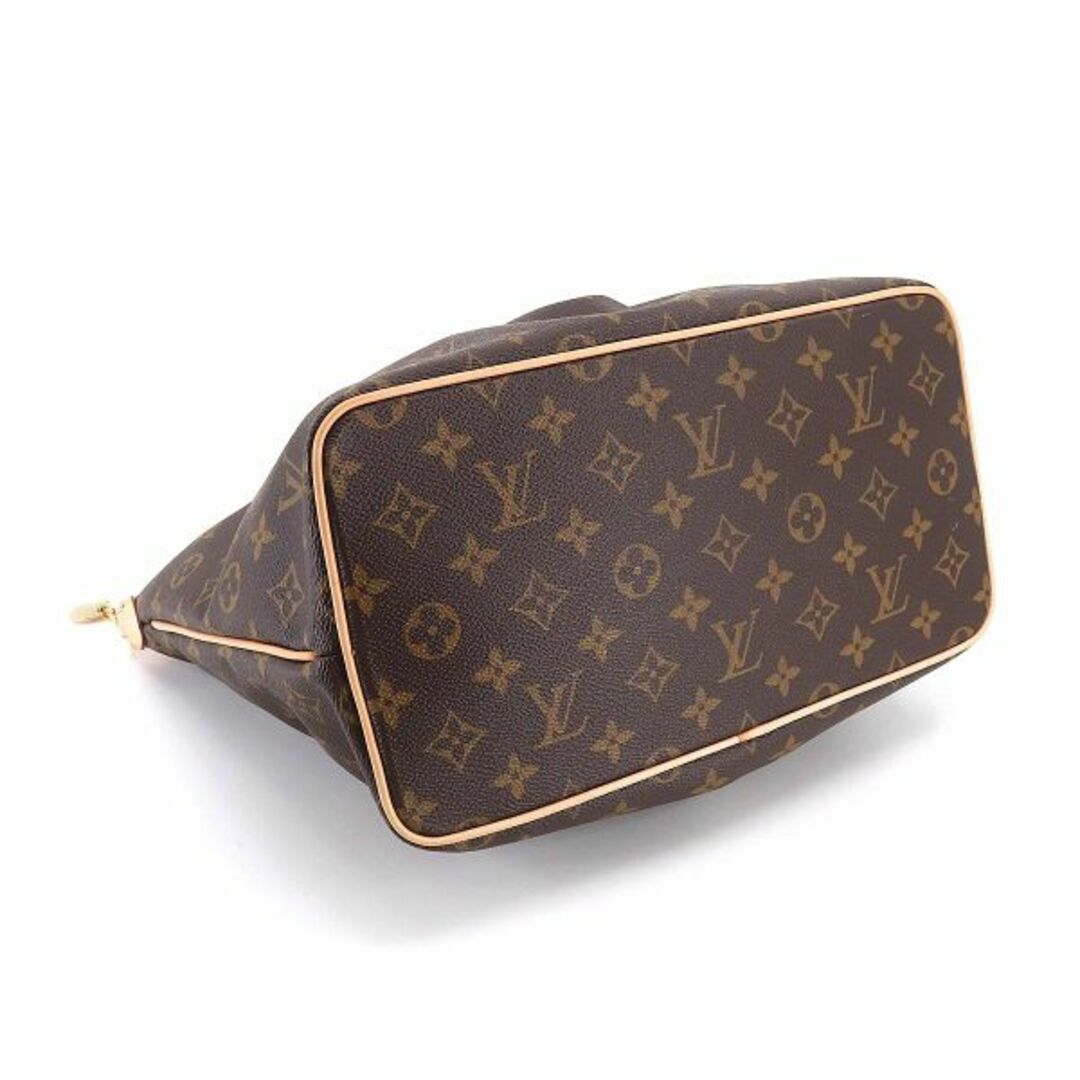 未使用 展示品 ルイ ヴィトン LOUIS VUITTON モノグラム パレルモ PM 2way トート ショルダー バッグ ブラウン M40145 VLP 90208654