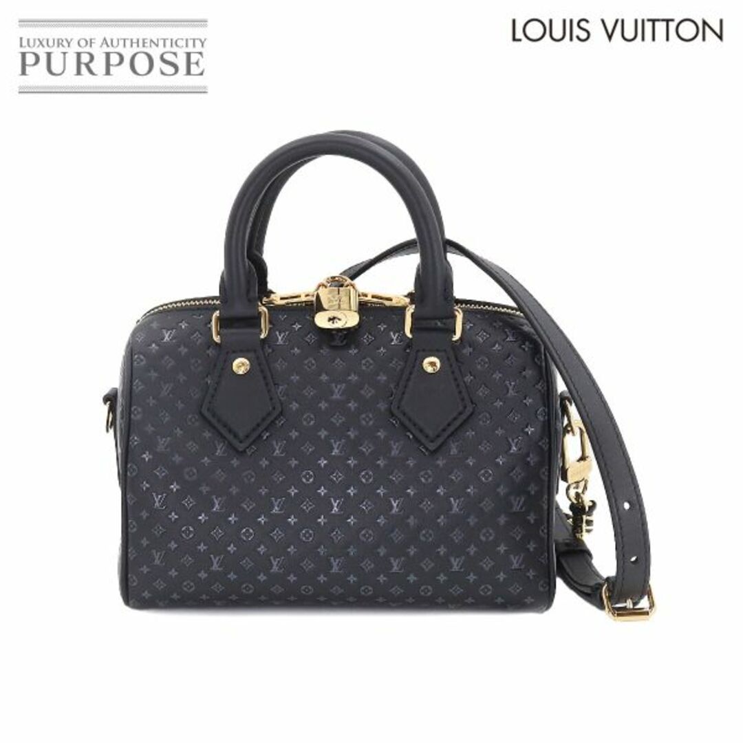 未使用 展示品 ルイ ヴィトン LOUIS VUITTON ナノグラム スピーディ バンドリエール 20 2way ハンド ショルダー バッグ M22595 VLP 90208688