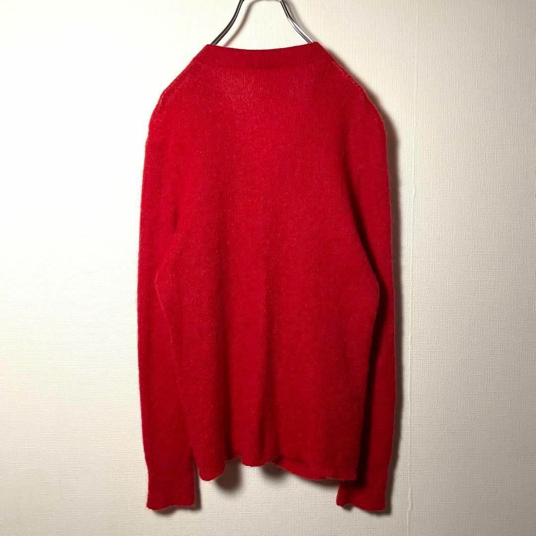 美品❗️60sヴィンテージスペイン製ハンドニットカーディガン 美品❗️60sヴィンテージスペイン製ハンドニットカーディガン