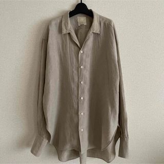 値下げ　JUN MIKAMI  dot open-necked shirt