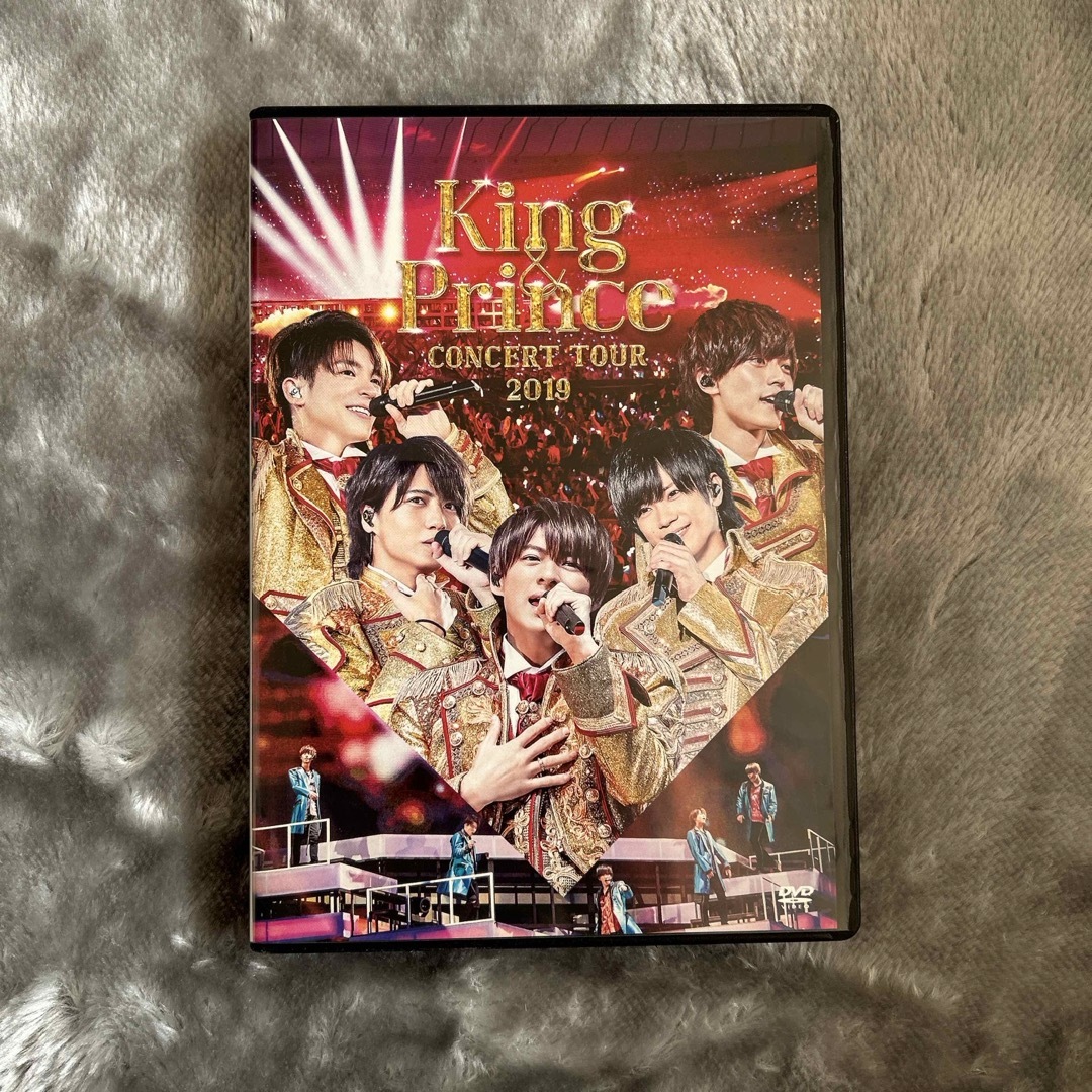 King&Prince CONSERT TOUR2019 通常版 エンタメ/ホビーのDVD/ブルーレイ(ミュージック)の商品写真