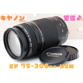Canon - ❤️望遠レンズ❤️Canon EF 75-300mm F4.0-5.6 USMⅡの通販
