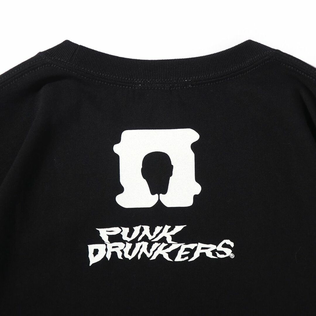 PUNK DRUNKERS - 【鷹の爪限定】 パン食の日TEE PUNK DRUNKERS パンク